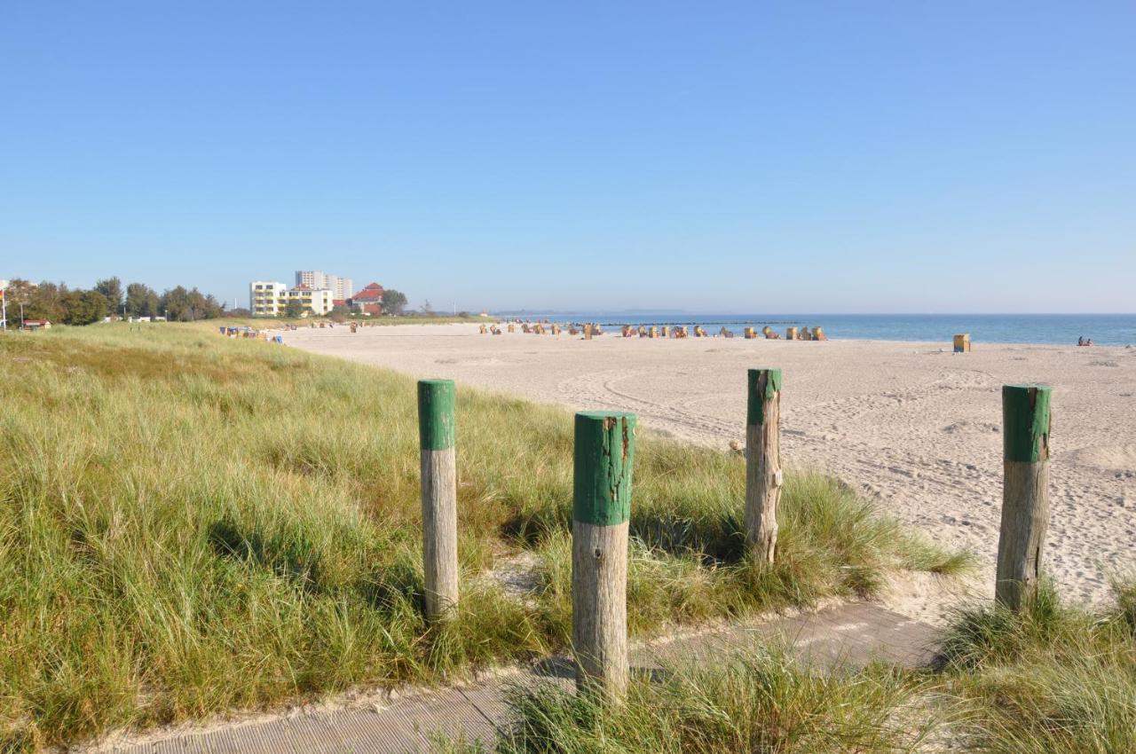 Burgtiefe Suedstrand "Duenennest" Фемарн Экстерьер фото